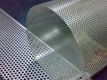 Stainless Steel 316L Perforated Sheet