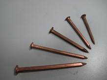 Copper Nails / Copper Boat Nails