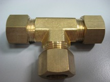 Brass Union Tees