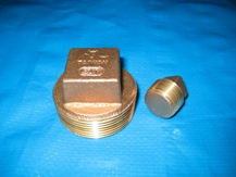 Bronze Plugs ( Hex / Sq / CSK )