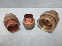 Bronze Unions