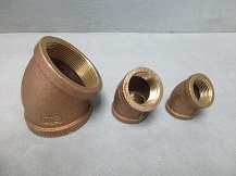 Bronze 45° Elbows