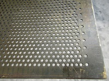 Brass Perforated Sheet