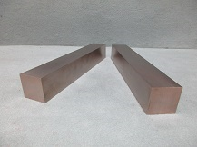 Tungsten Copper Square Bar