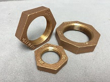 Bronze Lock Nuts