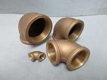 Bronze 90° Elbows