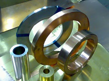 Bronze Strips & Bronze Coils